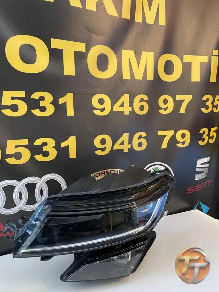 SKODA KODİAQ SOL FAR ÇİFT BEYİNLİ