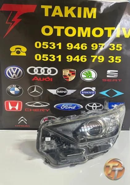 TOYOTA AURİS SOL FAR MERCEKLİ