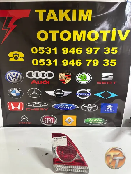 TOYOTA COROLLA SOL İÇ STOP 2010-2013