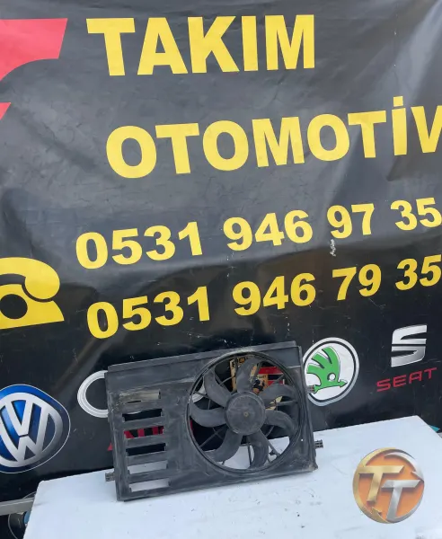 VOLKSWAGEN POLO FAN SETİ 2010-2015