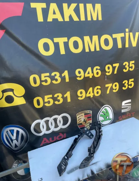 VOLKSWAGEN POLO ÖN TAMPON BRAKETİ SAĞ SOL 2010-2018