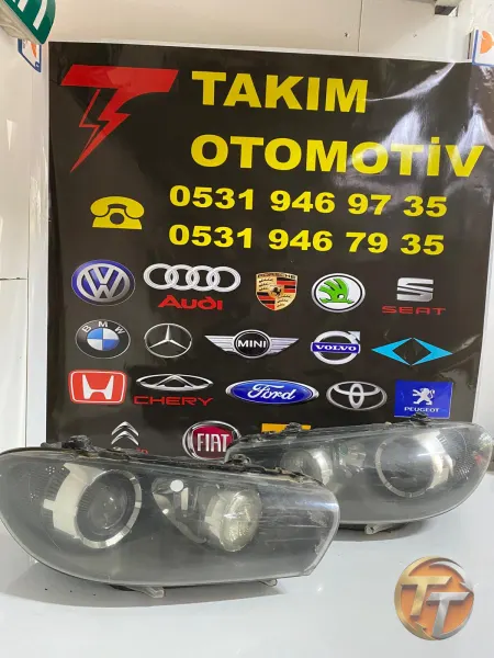 VOLKSWAGEN SCİROCCO SAĞ SOL FAR TAKIM