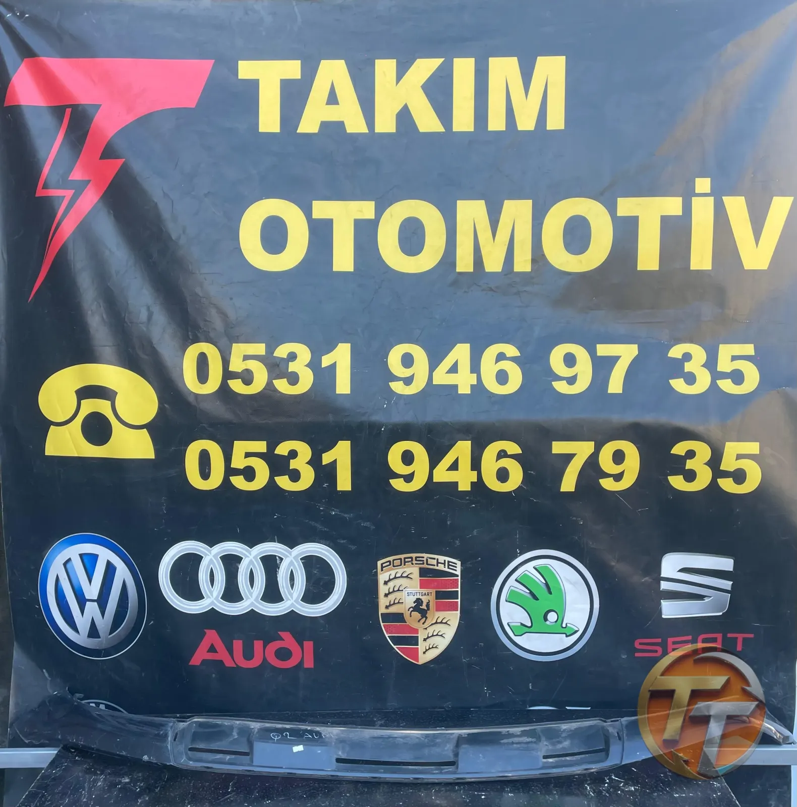 AUDİ Q2 ÖN TAMPON ALT SPOİLER 81A807110B