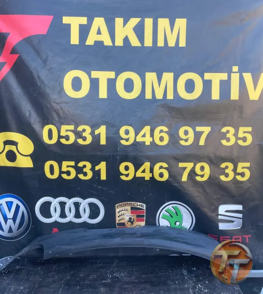 AUDİ TT ARKA TAMPON ALT DİFÜZÖR 8J0807421