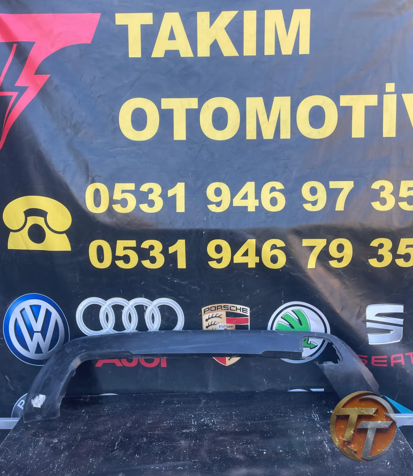 DACİA DUSTER 2 ARKA TAMPON KAPLAMA