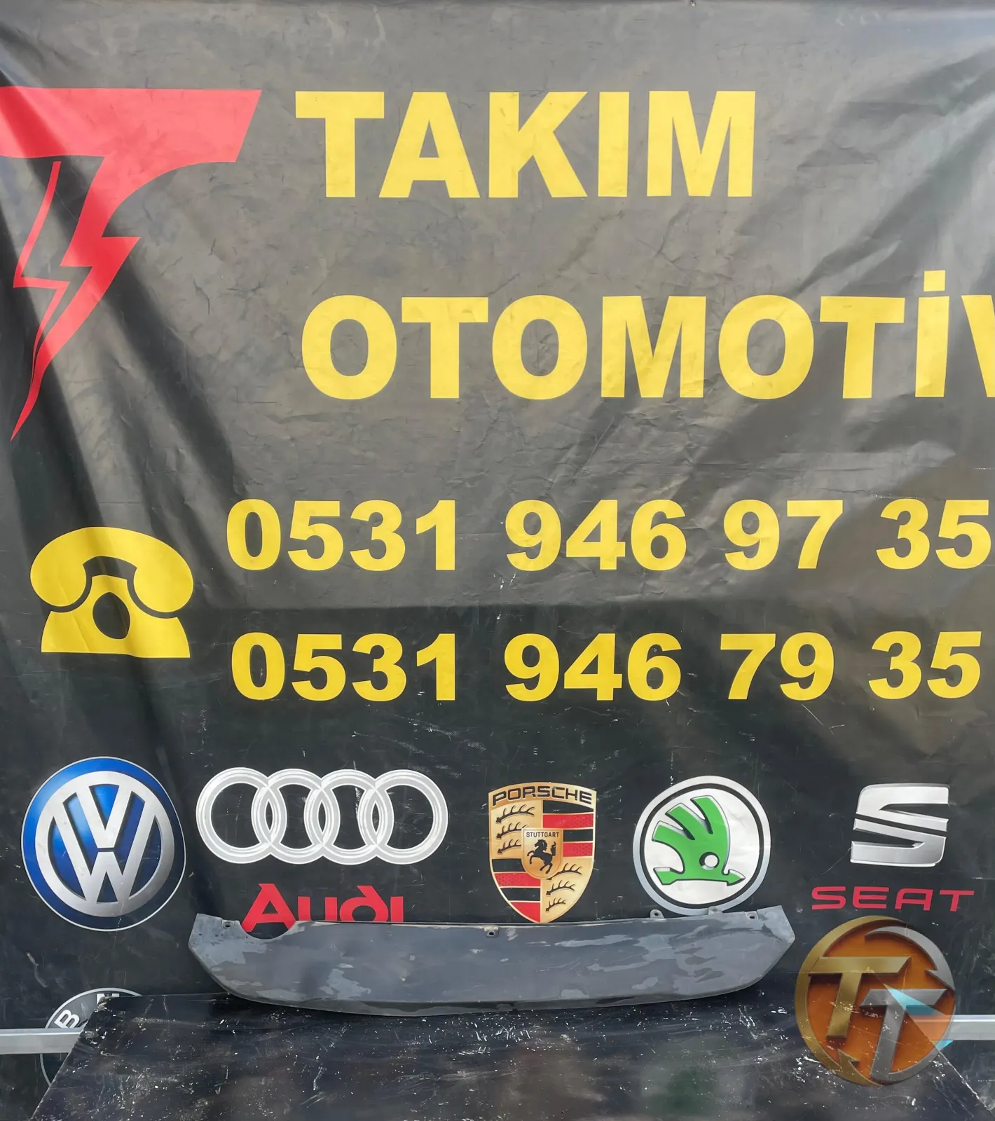 HYUNDAİ İ20 ARKA TAMPON ALT SPOİLER 86695C8000