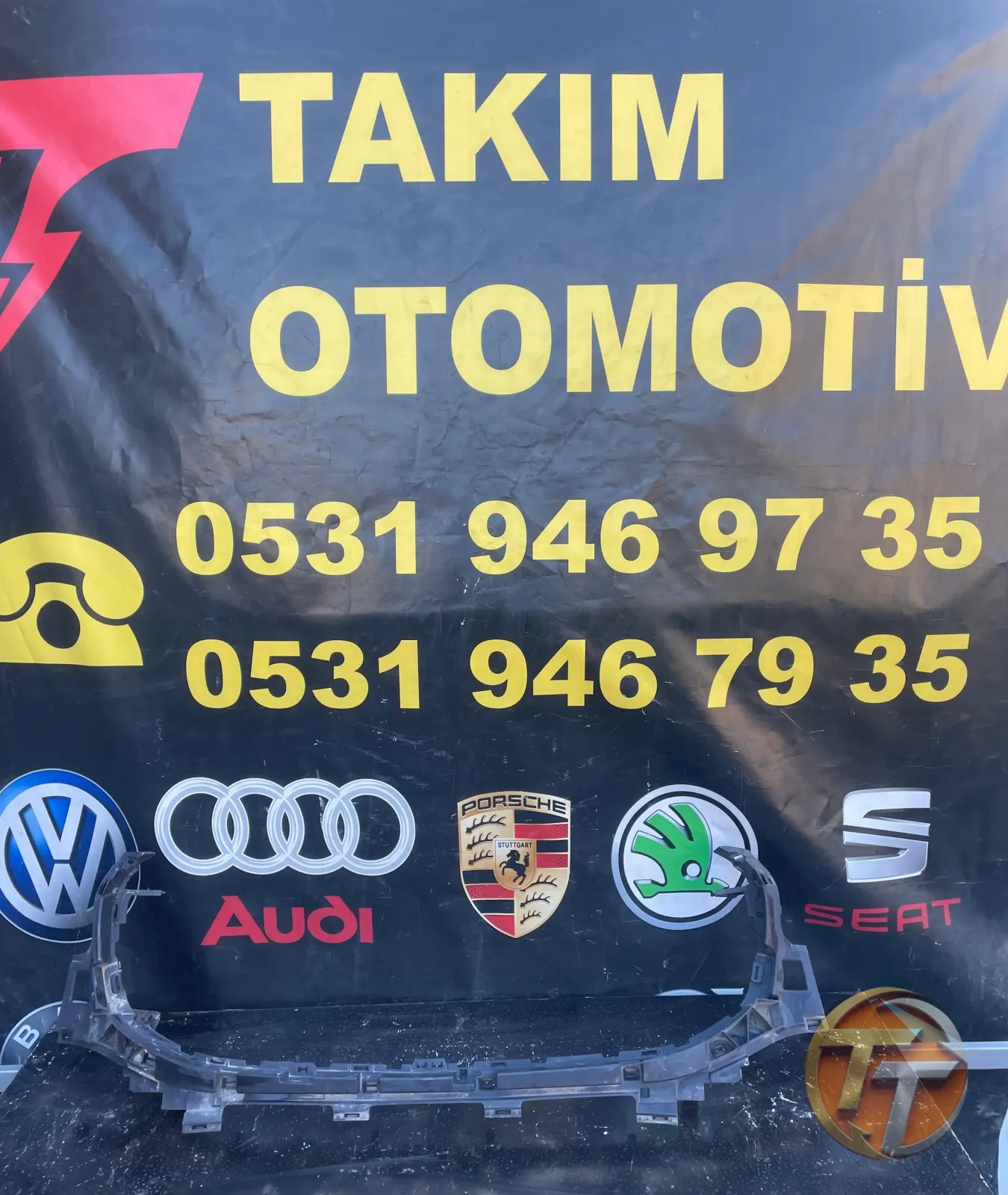 MERCEDES GLE W167 ÖN TAMPON BRAKETİ A1678850006