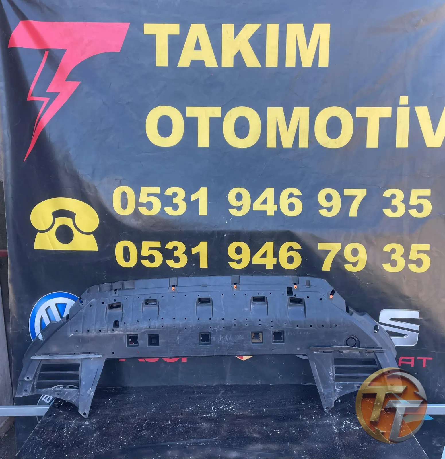 OPEL COMBO E ÖN TAMPON ALT SPOİLER