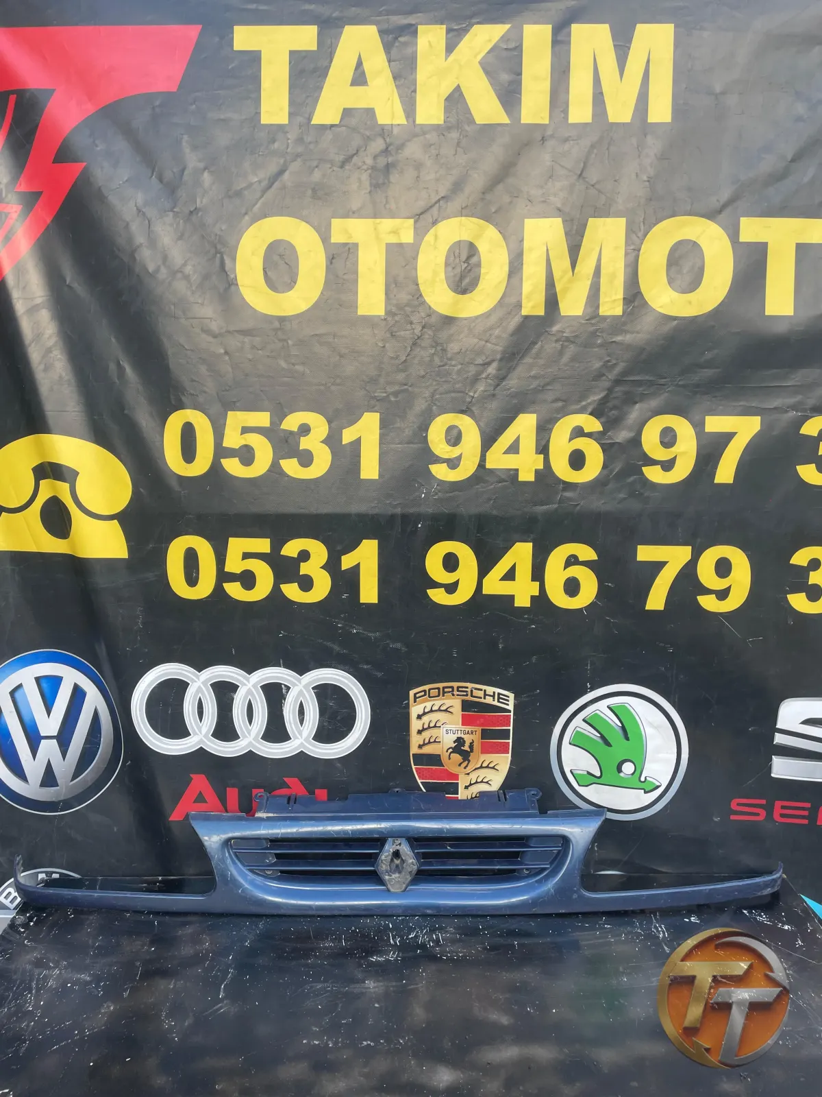 RENAULT BRODWAY ÖN PANJUR