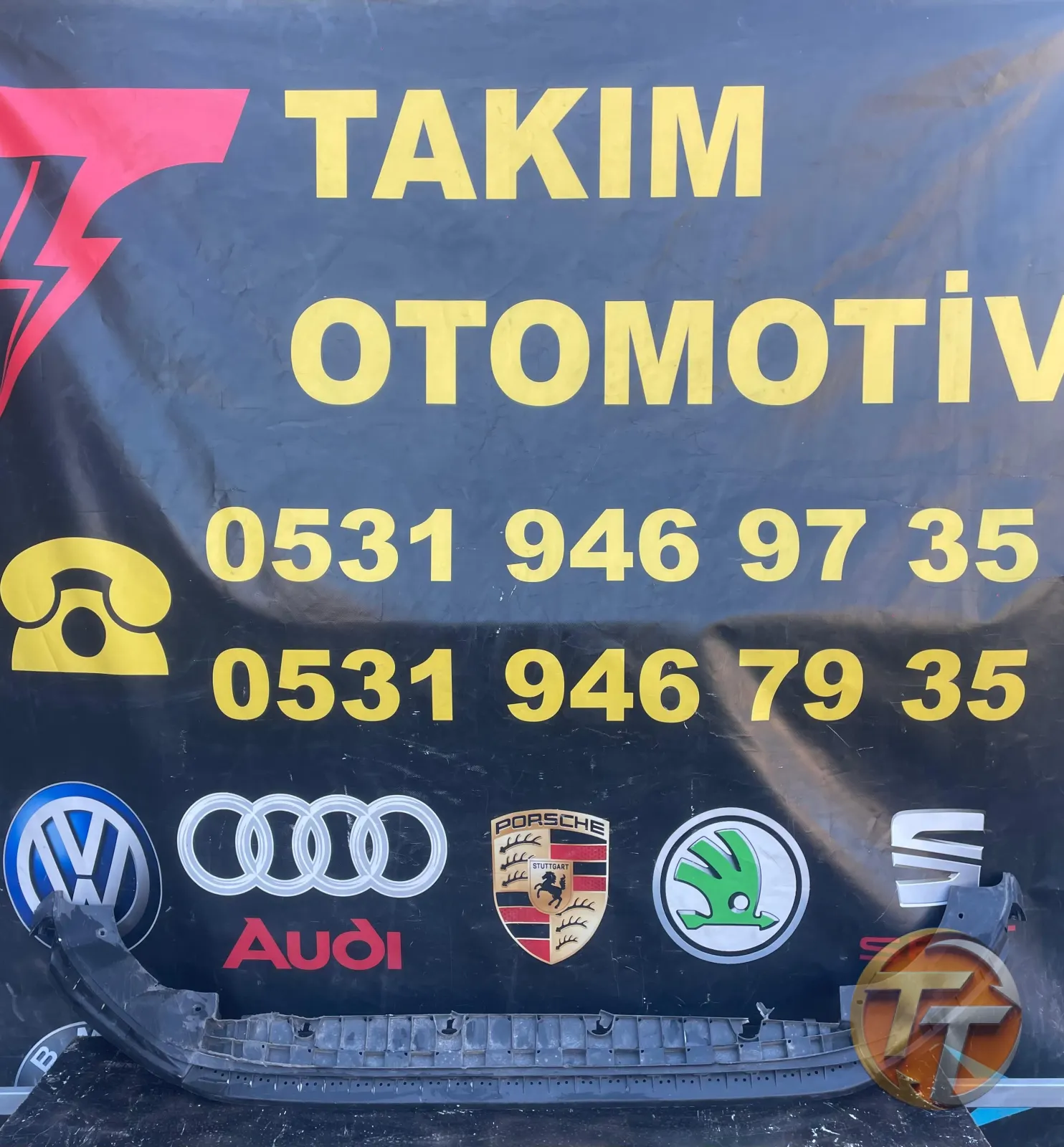 SEAT İBİZA ÖN TAMPON ALT SPOİLER 17-22 6F0807611