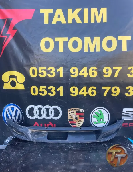 VOLKSWAGEN GOLF 7.5 ARKA TAMPON ALT SPOİLER 5G6807568S