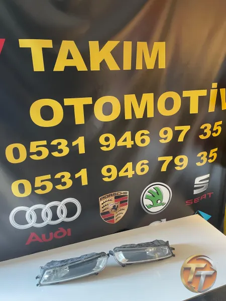 VOLKSWAGEN PASSAT CC SİS FARI SAĞ-SOL 2012-2017