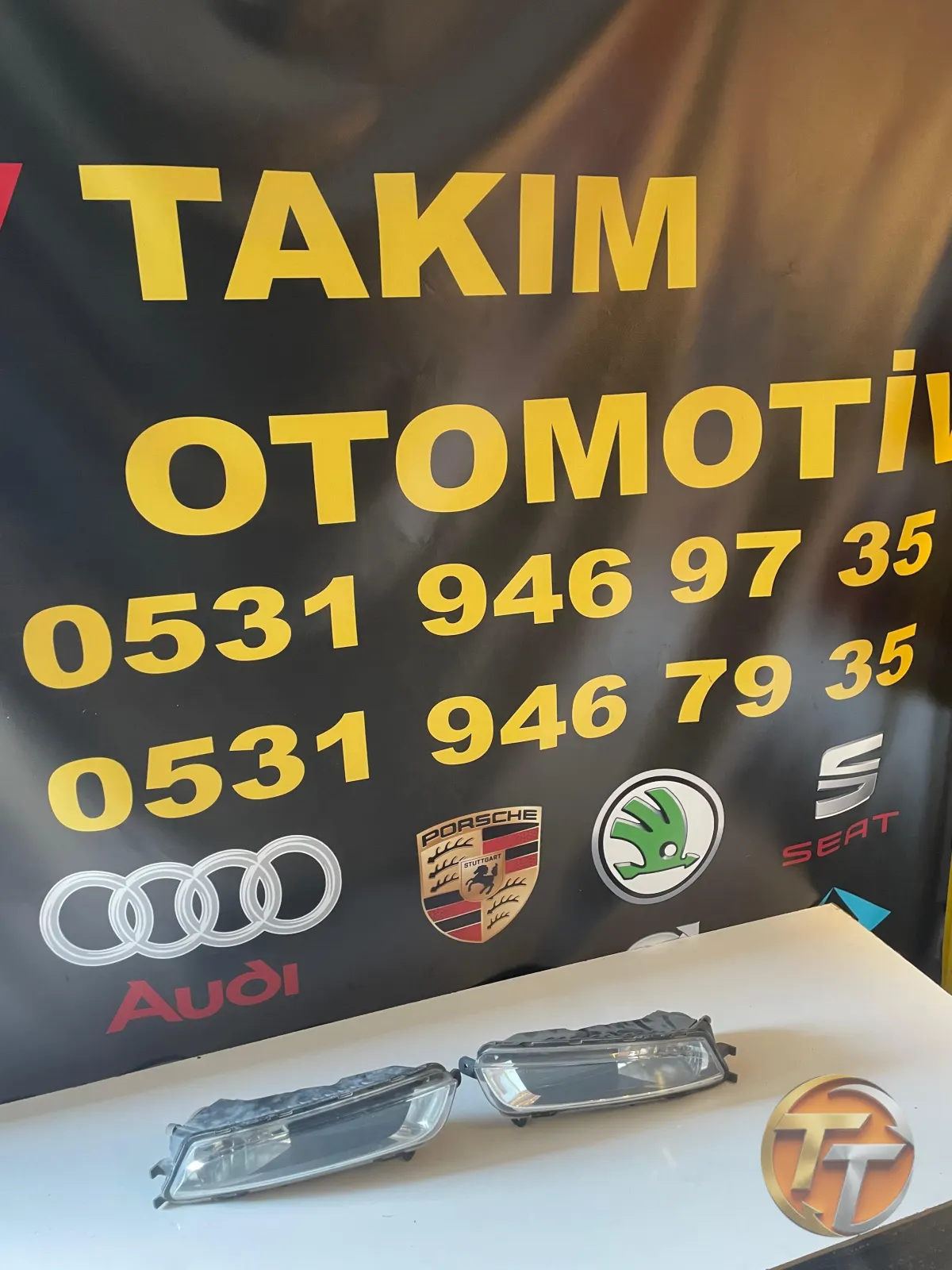 VOLKSWAGEN PASSAT CC SİS FARI SAĞ-SOL 2012-2017