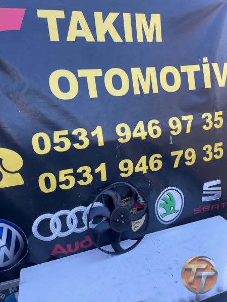 VOLKSWAGEN T-CROSS FAN VE MOTORU  2Q0959455H