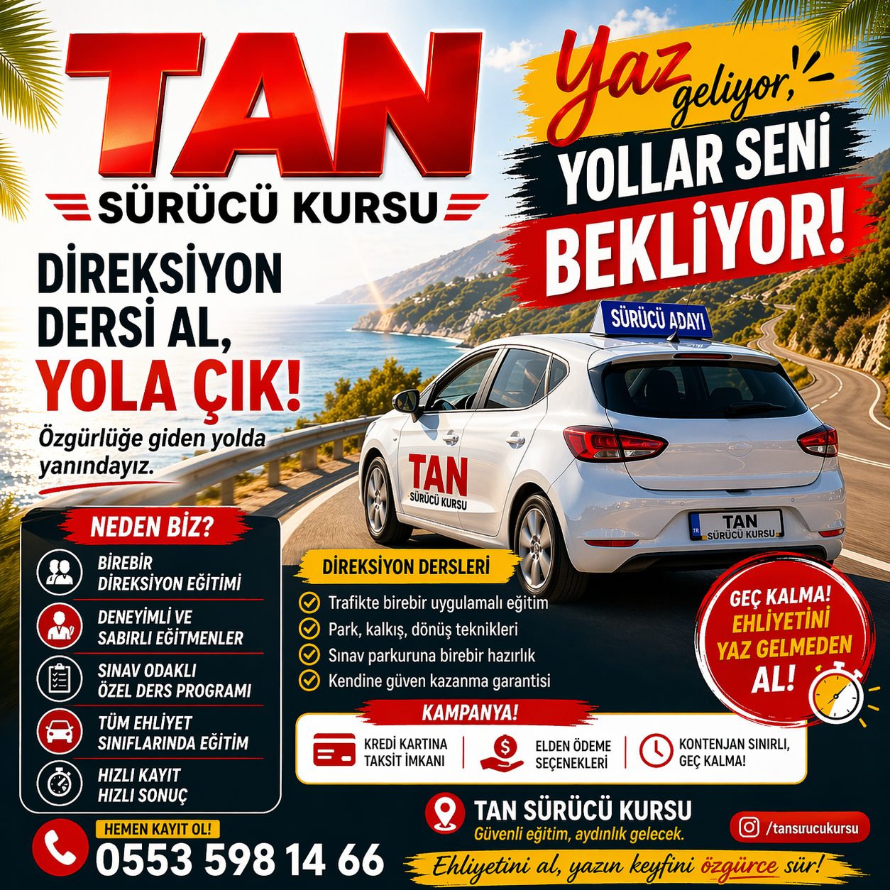 Tan Sürücü Kursu