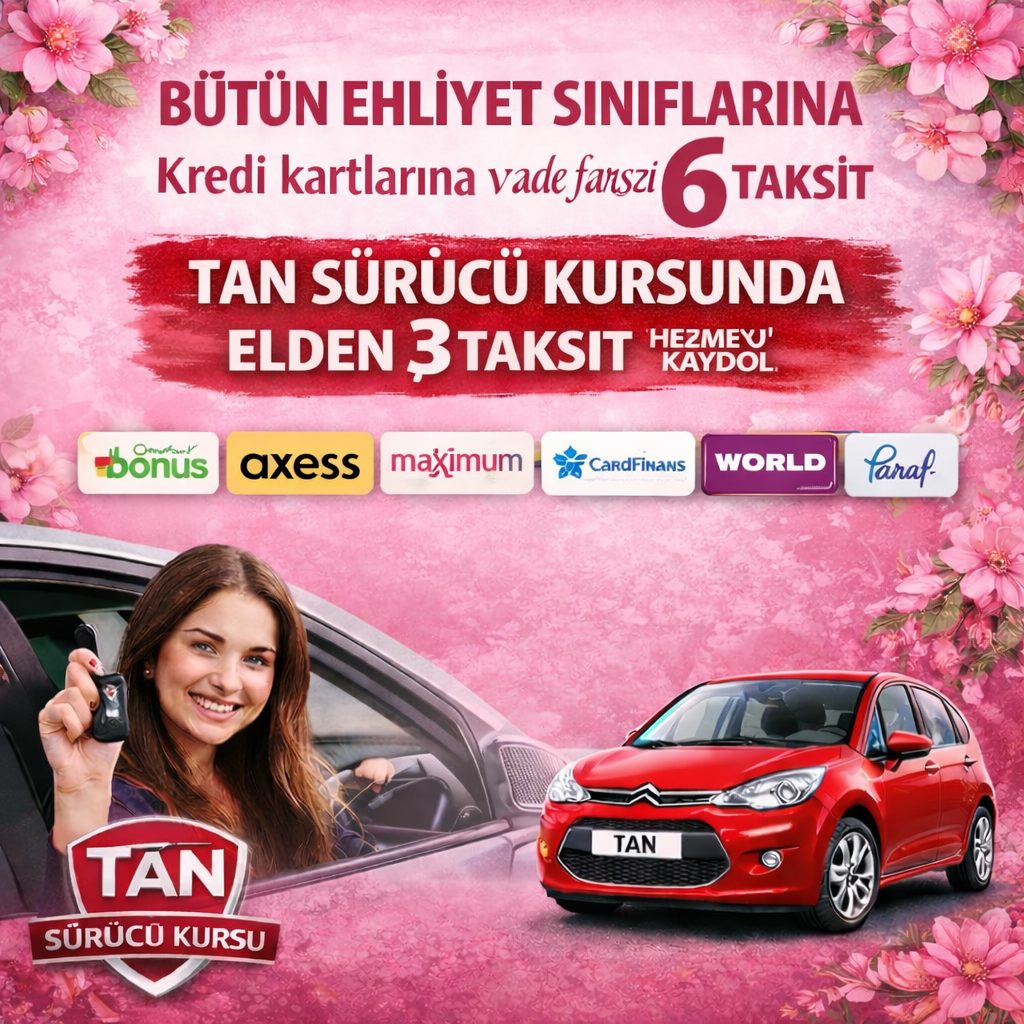 Tan Sürücü Kursu