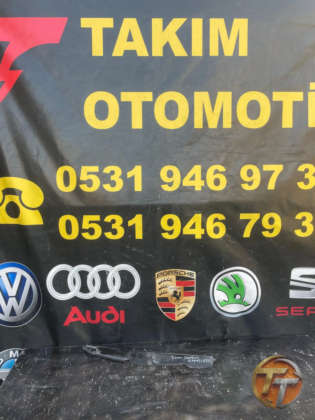 VOLKSWAGEN TİGUAN SAĞ ÇAMURLUK KAPAĞI 5N0821112