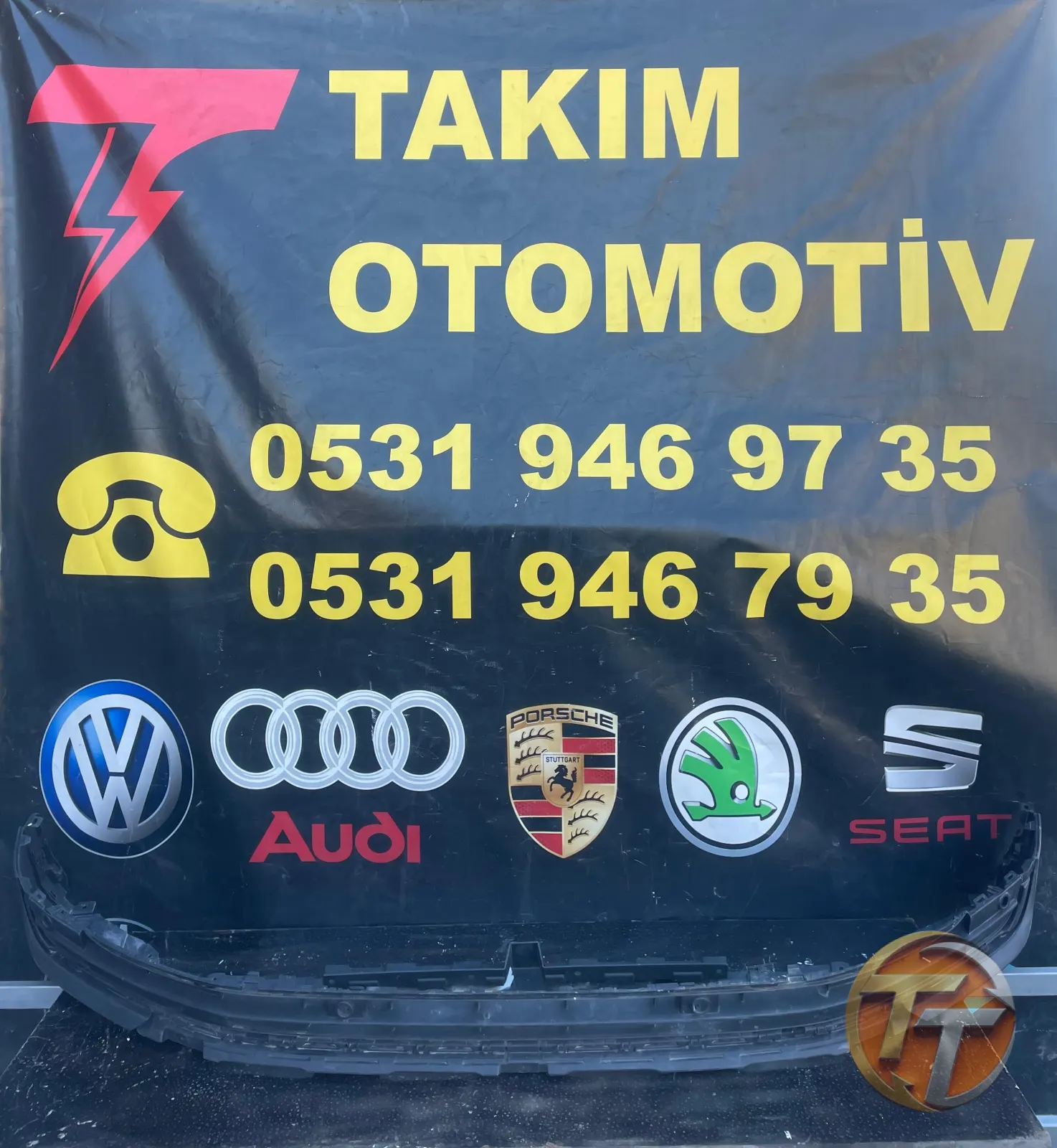 VOLKSWAGEN TİGUAN ÖN TAMPON ALT SPOİLER 5NA805903J