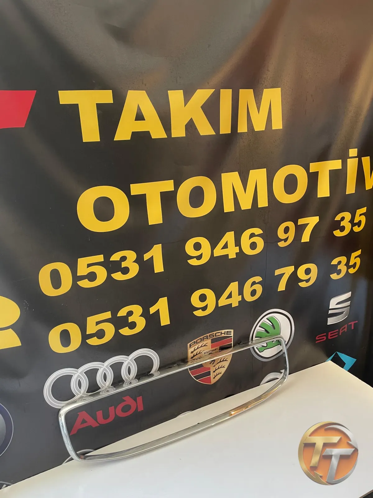 VOLVO S90 PANJUR NİKELAJI