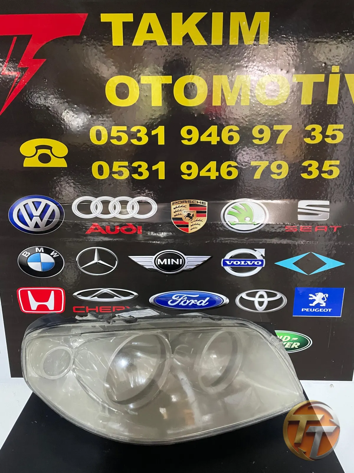 FIAT PUNTO SAĞ FAR