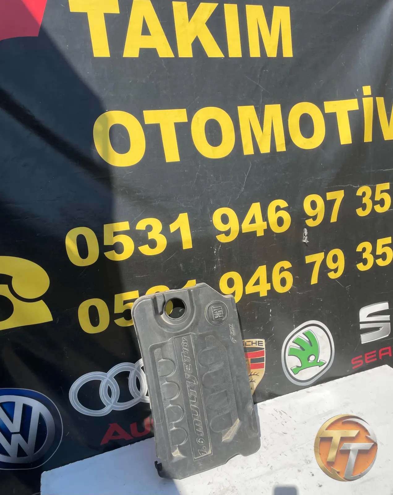 FİAT DOBLO MOTOR ÜST KAPAK