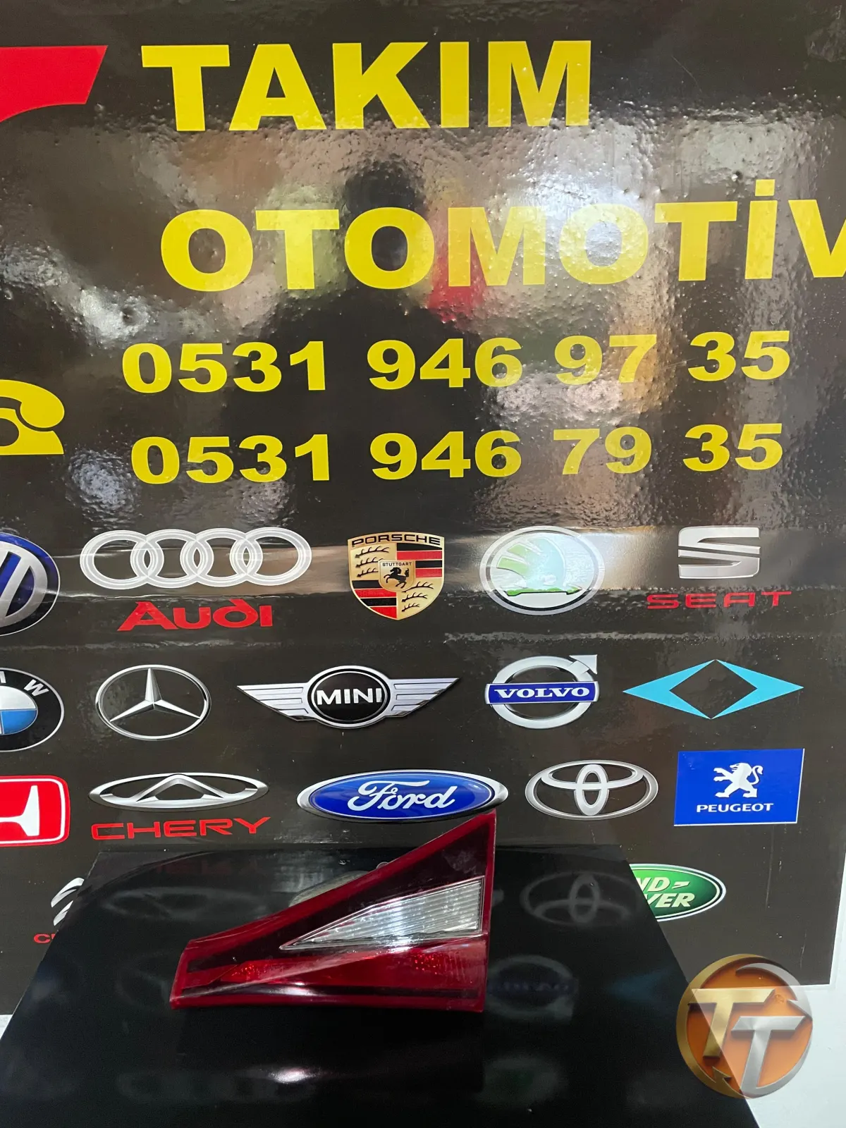 HYUNDAİ İ20 SAĞ İÇ STOP