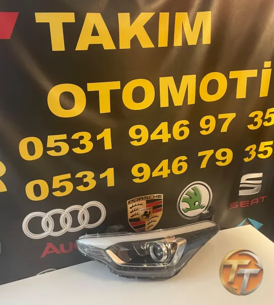 HYUNDAİ İ20 SOL FAR LED MERCEK 2014-2019