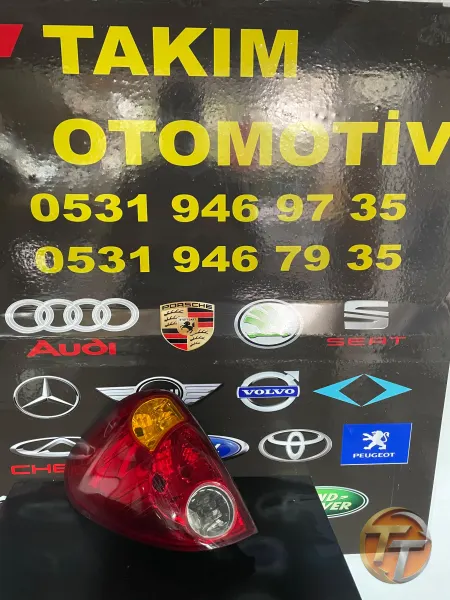 MITSUBISHI L200 SOL ARKA STOP
