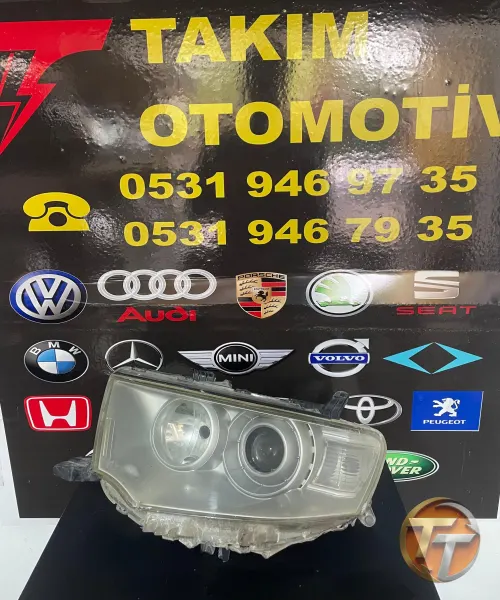 MİTSUBİSHİ L200 SOL FAR 2011-14