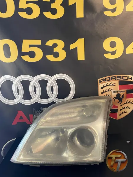 OPEL VECTRA C SOL FAR MAKYAJSIZ