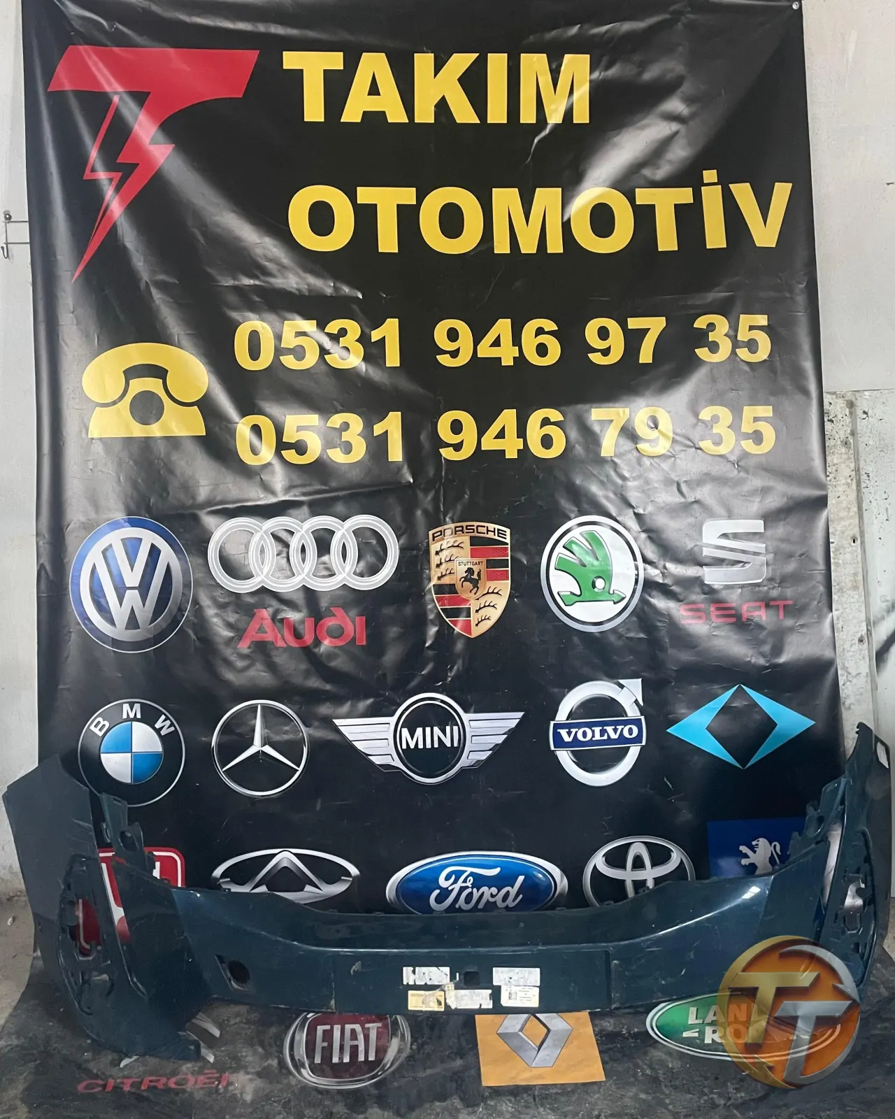 PEUGEOT 3008 ÖN TAMPON