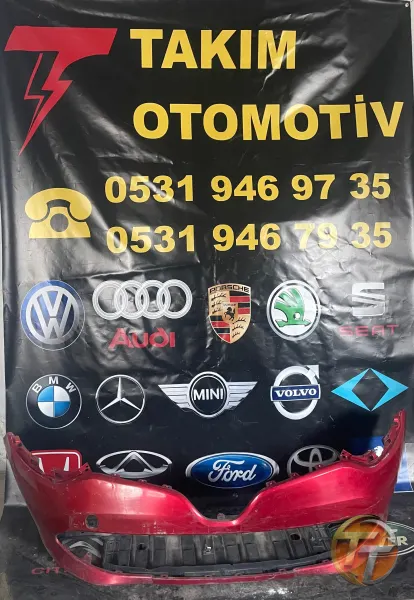 RENAULT CLİO 4 ÖN TAMPON MAKYAJSIZ KASA