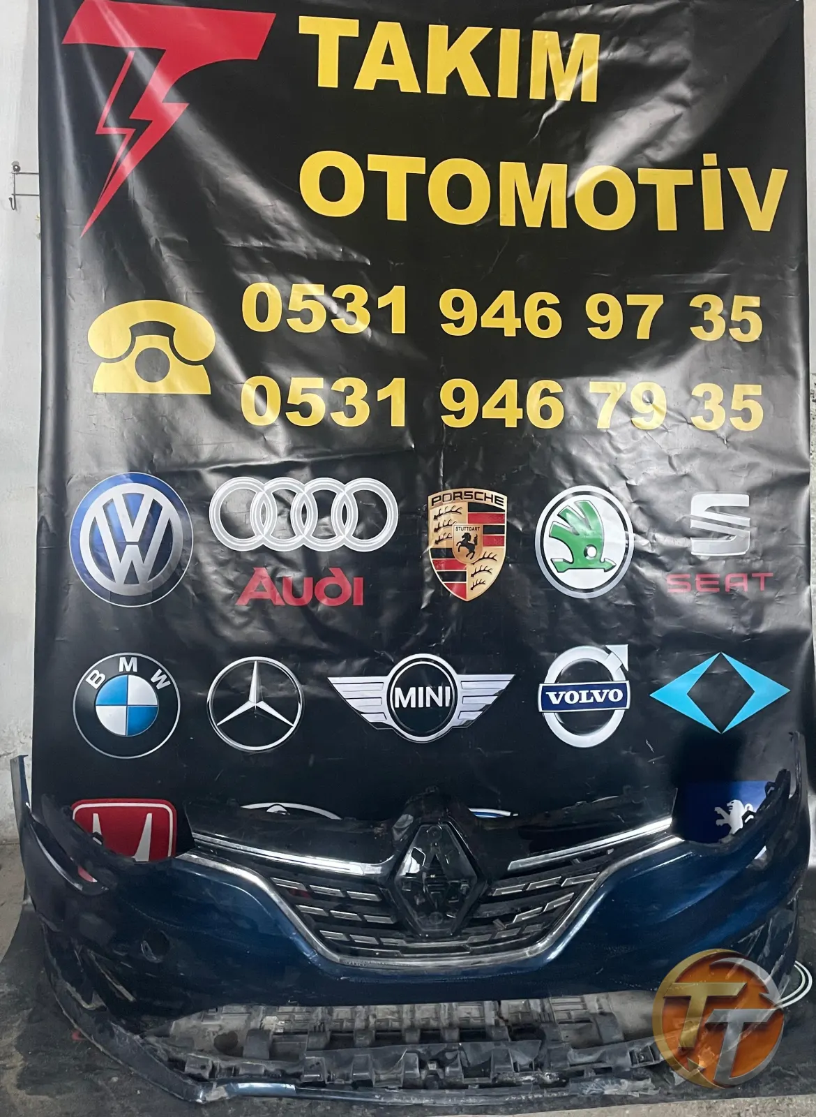 RENAULT MEGANE 4 ÖN TAMPON 2