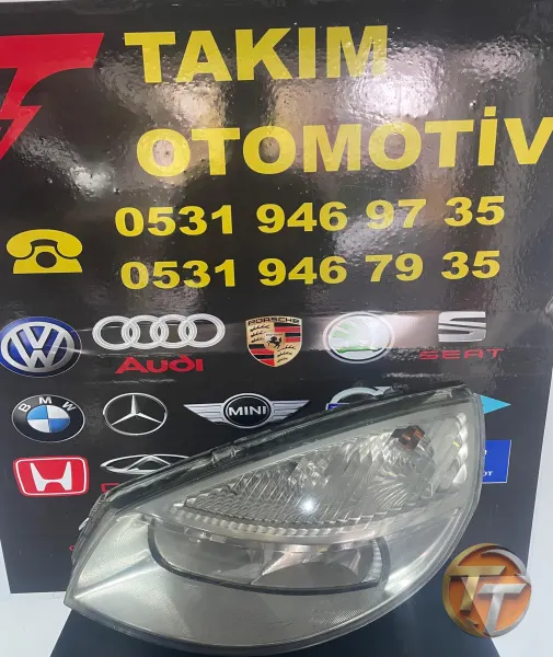 RENAULT SCENİC 2 SOL FAR