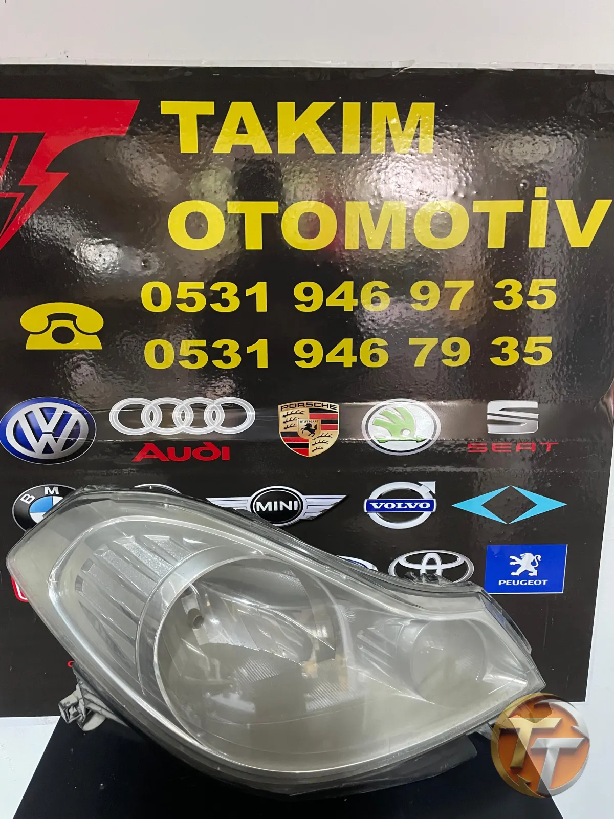 RENAULT SYMBOL THALİA SAĞ FAR 8200700030V