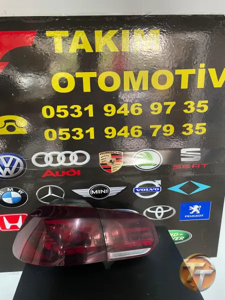 VOLKSWAGEN GOLF 6 SOL DIŞ STOP SOL İÇ STOP