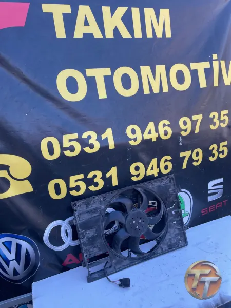 VOLKSWAGEN GOLF 7 SKODA KODİAQ FAN