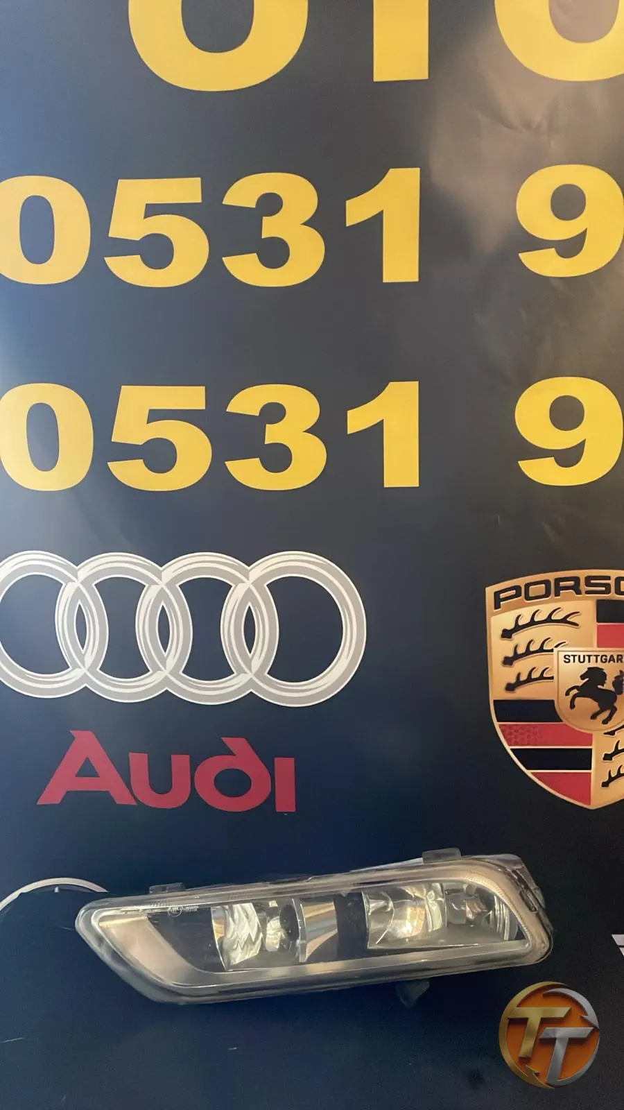VOLKSWAGEN PASSAT B7 SOL SİS FARI