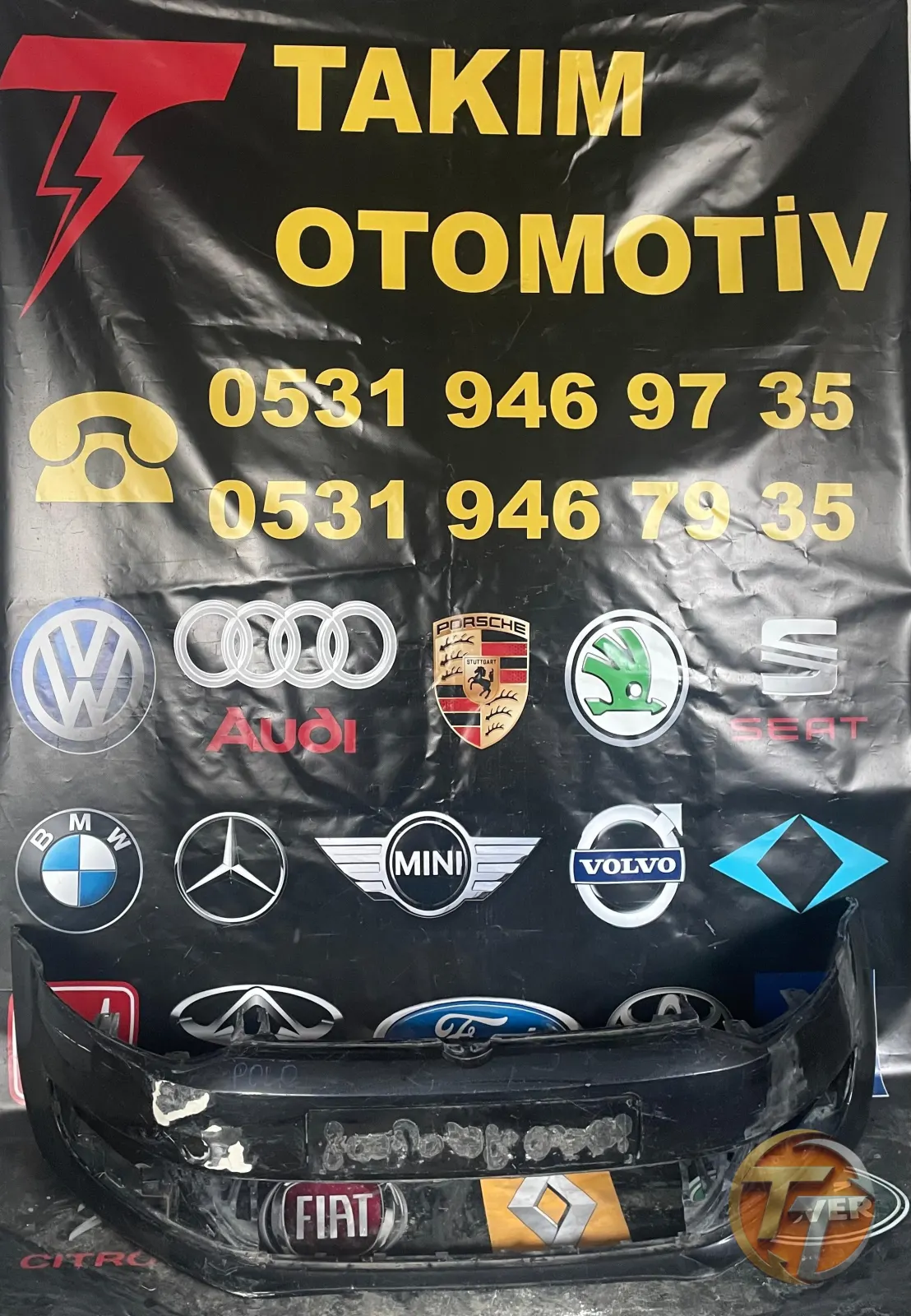 VOLKSWAGEN POLO ÖN TAMPON