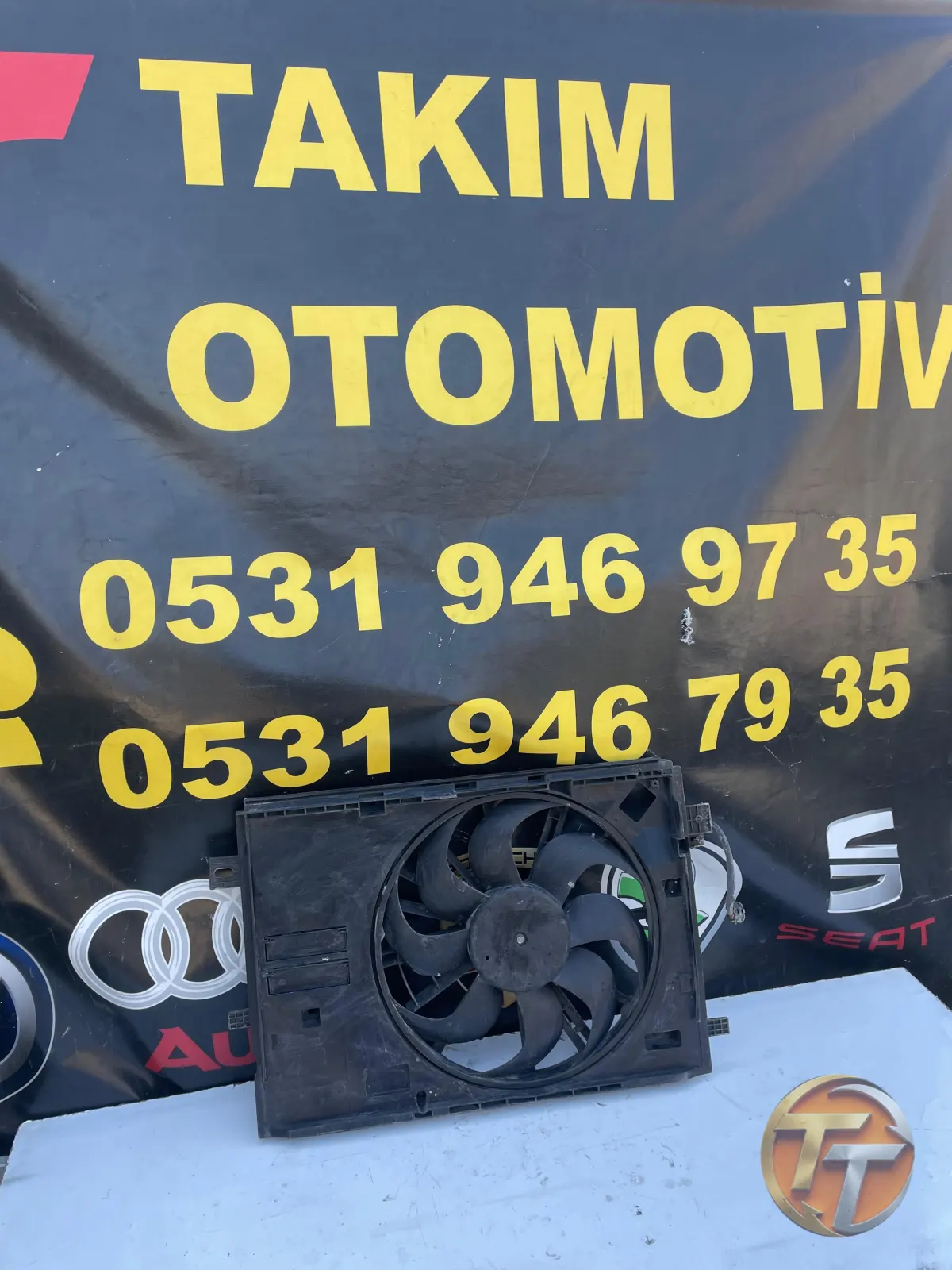 Citroen C5 Aircross  OPEL GRANDLAND X FAN SETİ 502119600106