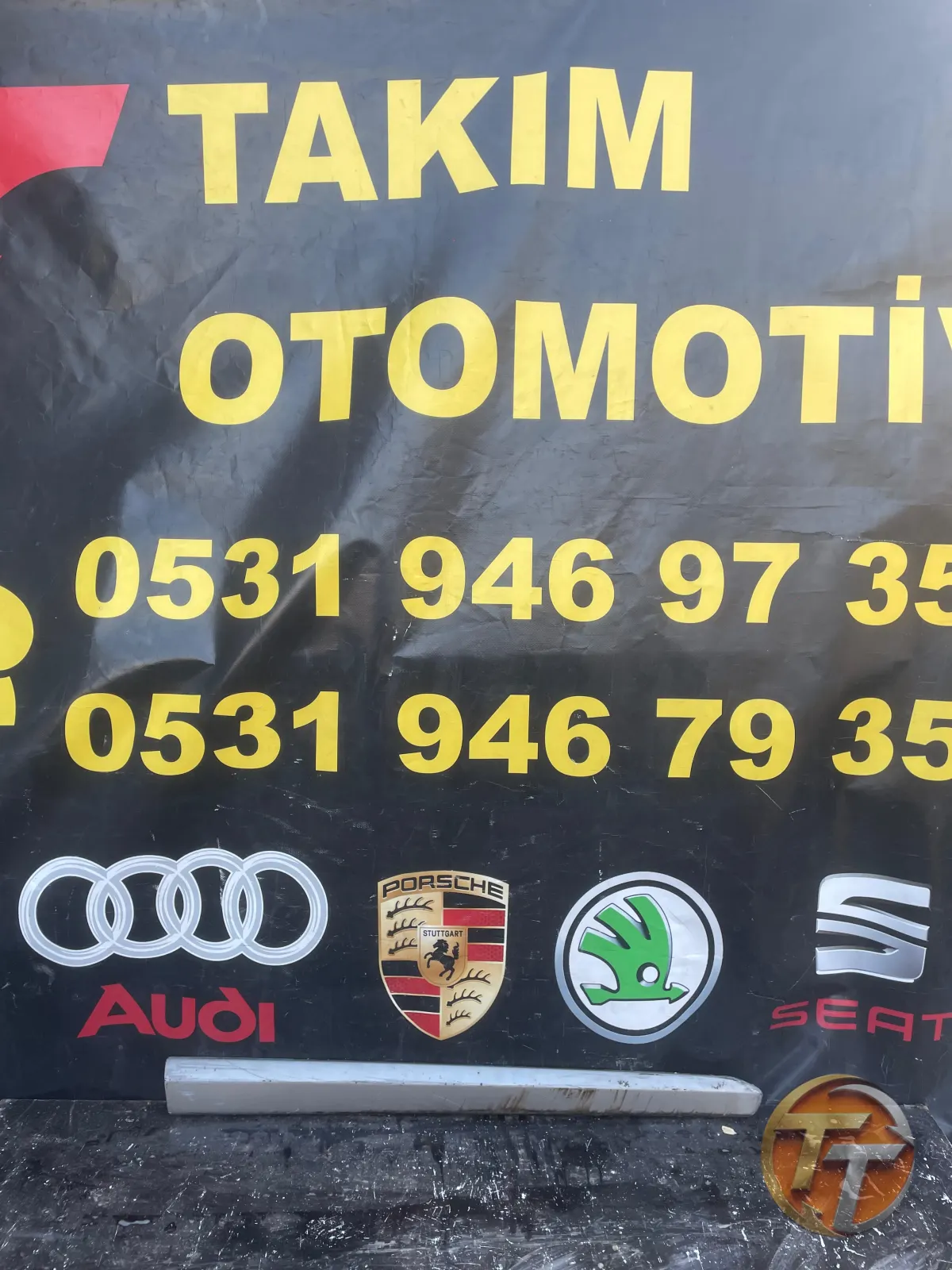 DOBLO 3 SAĞ ÖN KAPI BANDI