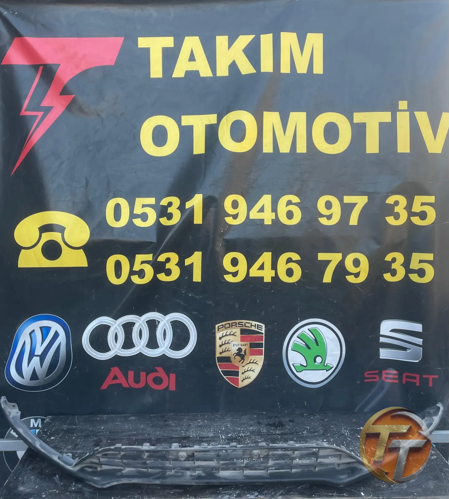FORD FOCUS ÖN TAMPON ALT IZGARA