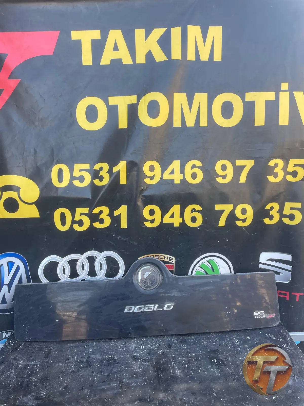 FİAT DOBLO 3 BAGAJ KAPLAMASI