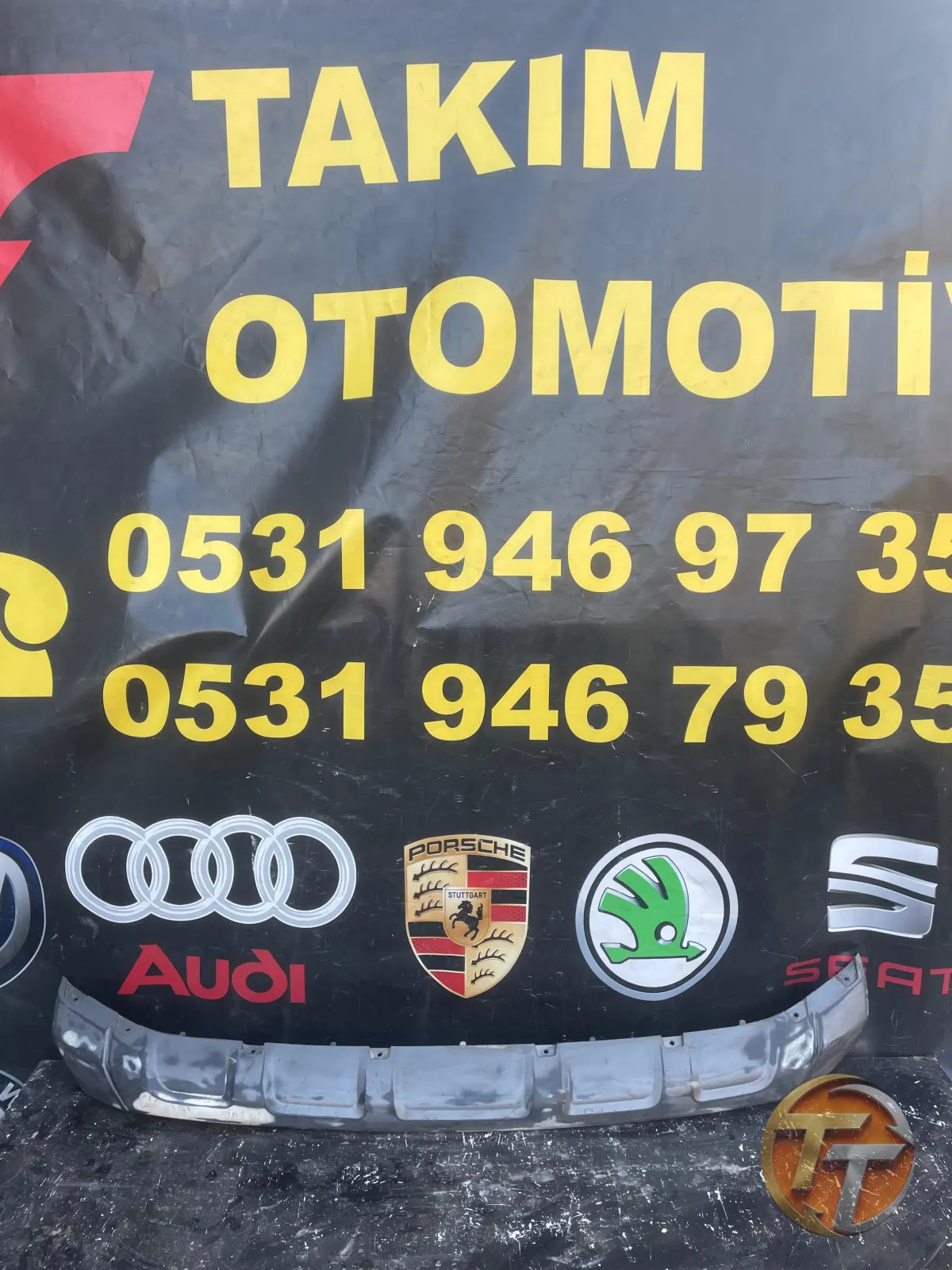 FİAT EGEA CROSS ÖN TAMPON BANDI 735734394