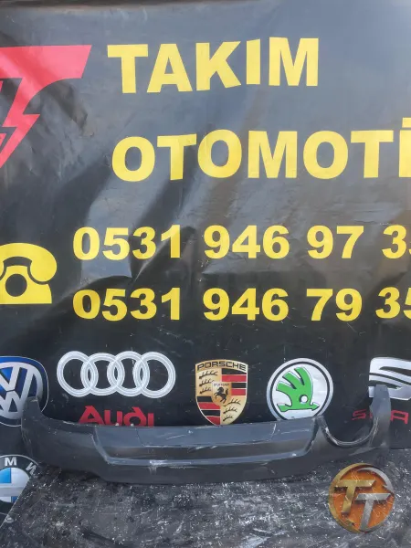 MERCEDES C SERİSİ W 204 ARKA TAMPON DİFÜZÖR A2048853738