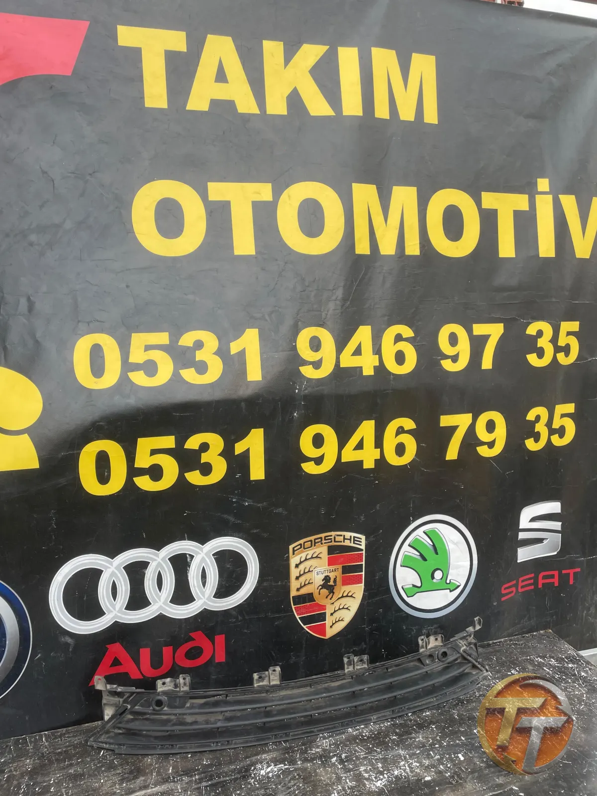 OPEL ASTRA K ÖN TAMPON ORTA IZGARA
