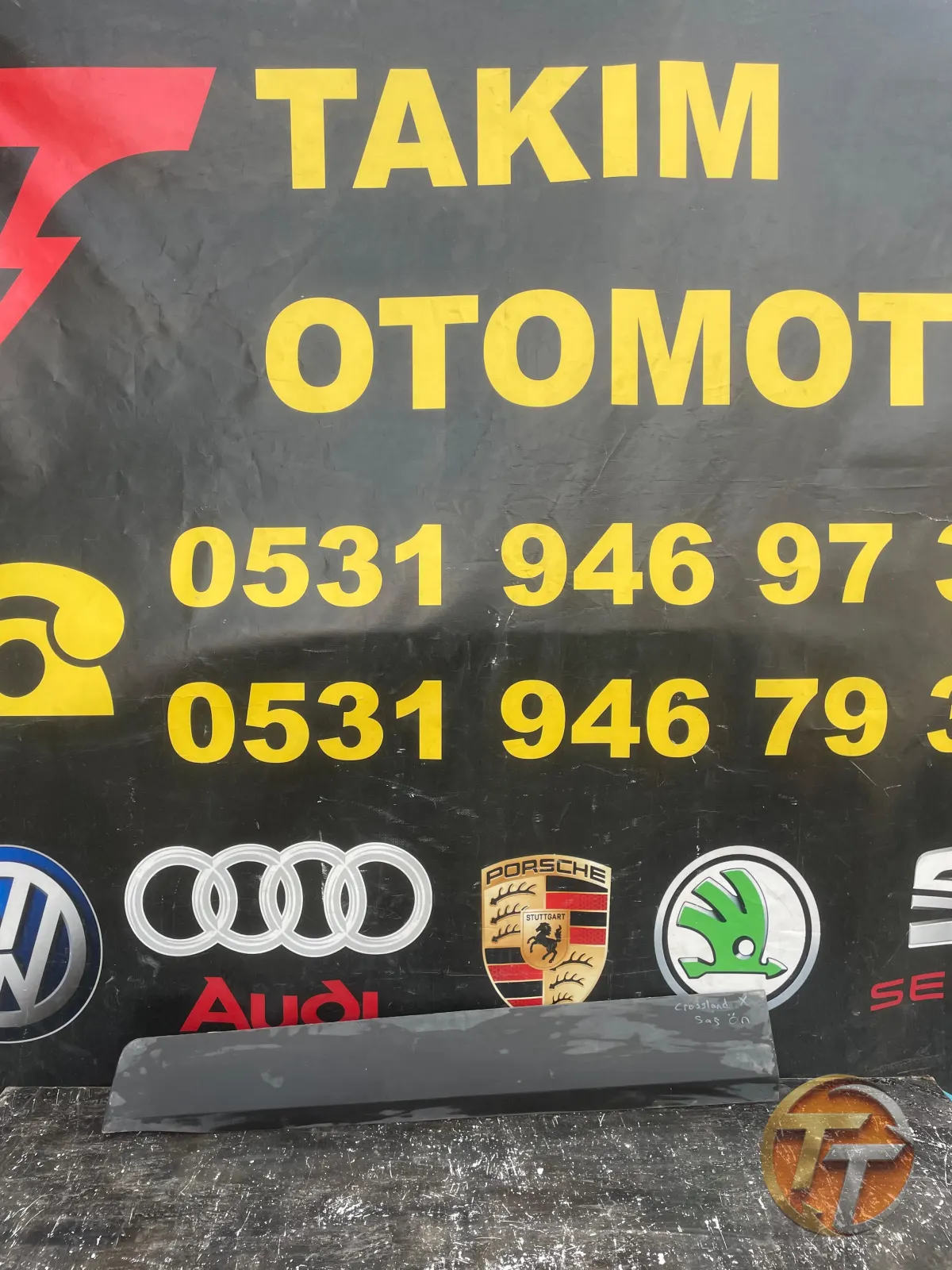 OPEL CROSSLAND X SAĞ ÖN KAPI BANDI