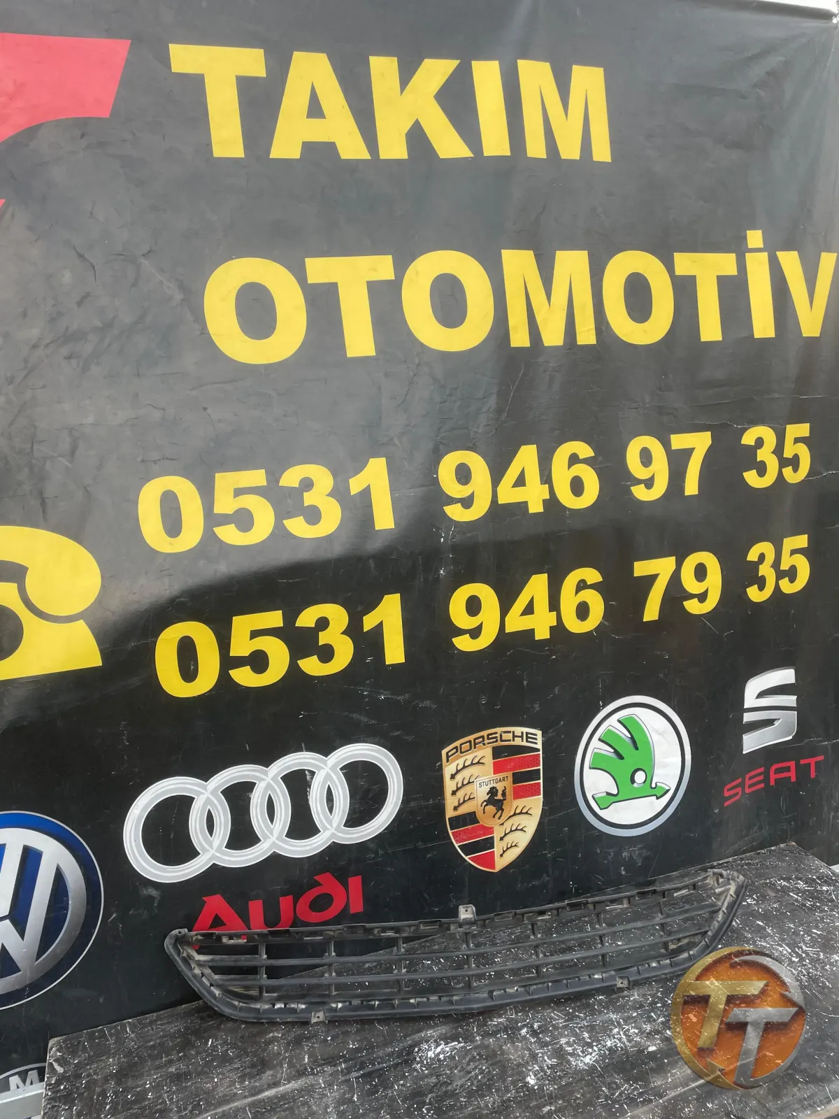OPEL MOKKA ÖN TAMPON ALT IZGARA