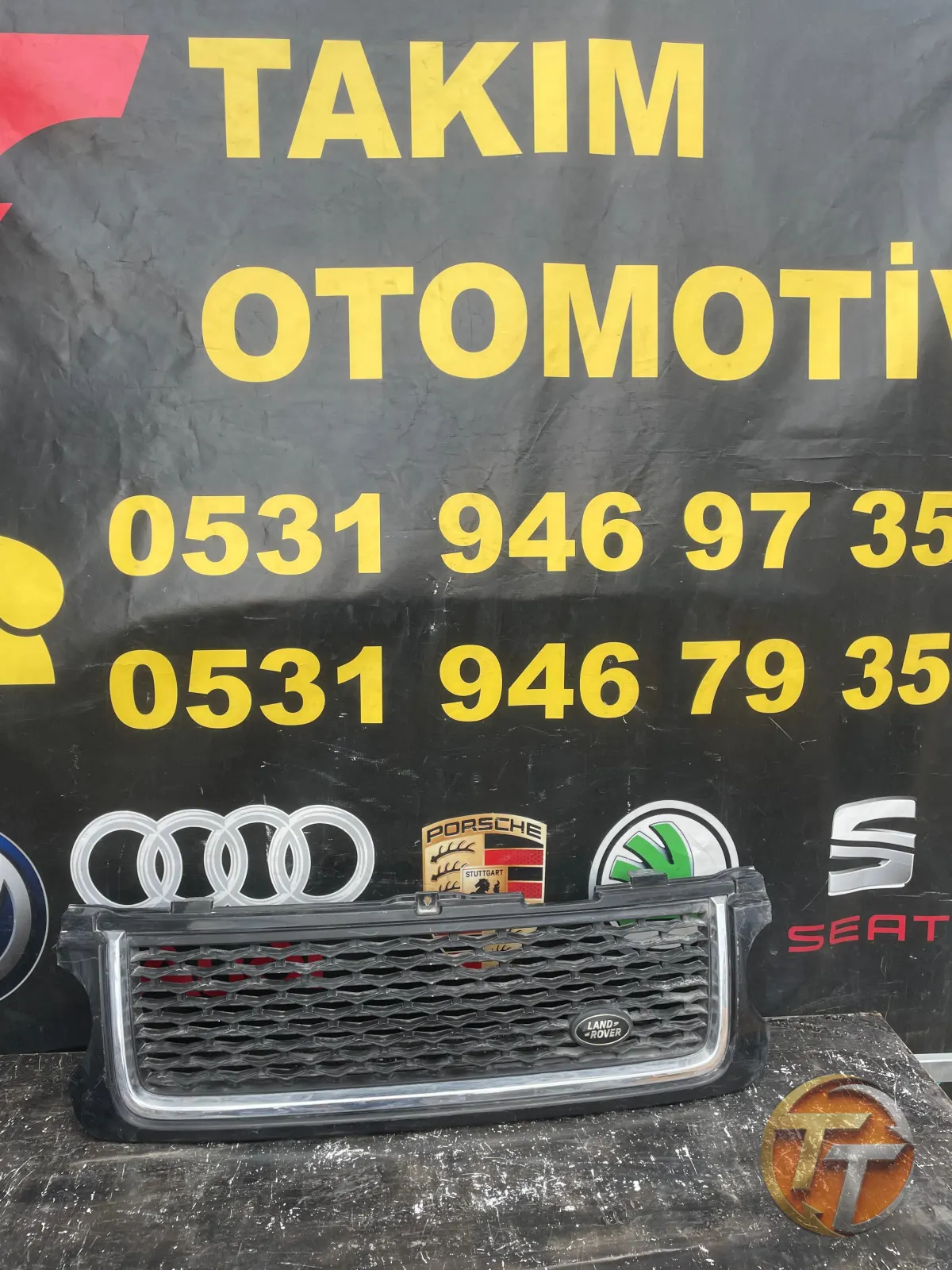 RANGE ROVER VOGUE ÖN PANJUR