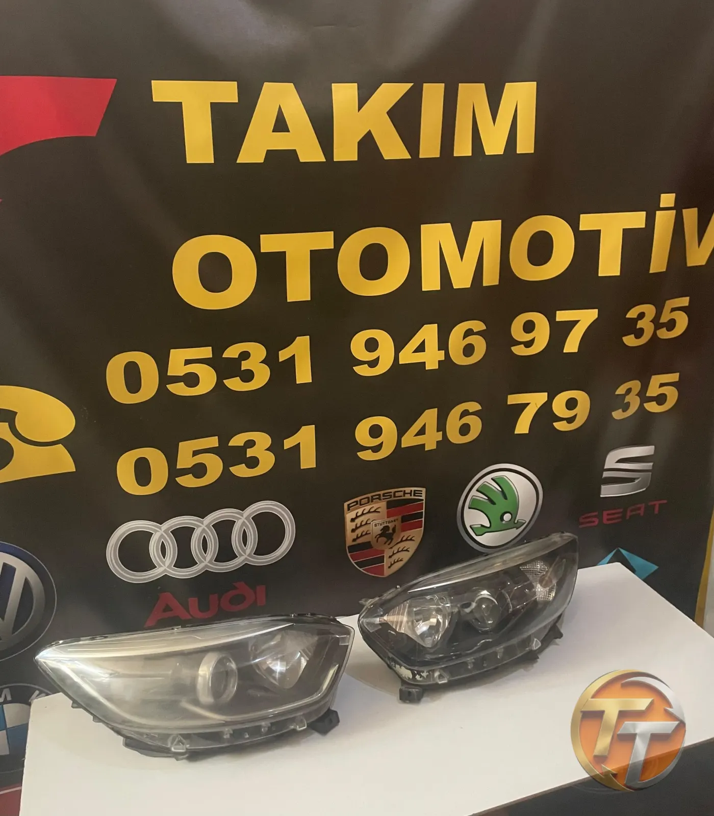 RENAULT CAPTUR SAĞ SOL FAR TAKIM